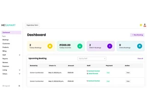 hexamart dashboard