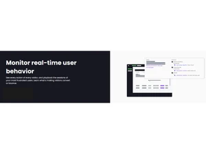 Trymata-Monitor real time user behavior