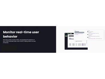 Trymata-Monitor real time user behavior