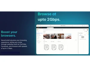Neverinstall-Fast browsing