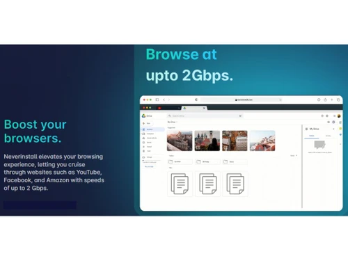 Neverinstall-Fast browsing