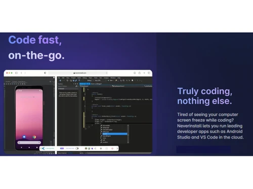 Neverinstall-Fast developer tools