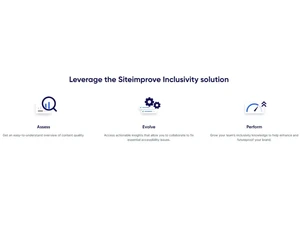 Siteimprove-Assess Evolve & perform