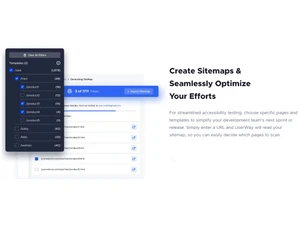 Userway seamlessly optimization