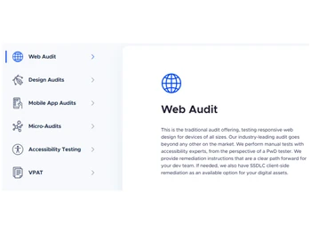 userway web audit