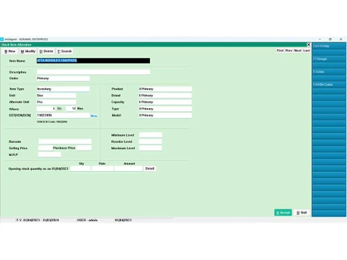 intelligentgst items