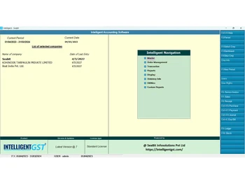 intelligentgst stock