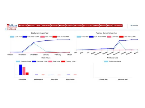 bizbuzzerp reports