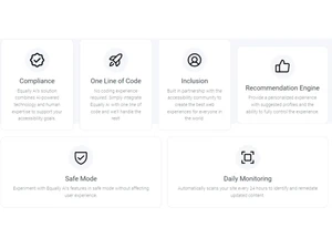 Equally AI Accessibility & Interface