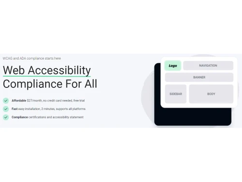 Equally AI Web Accessibility Compliance