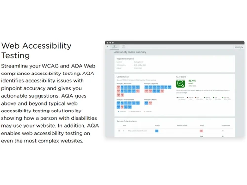 UsableNet Web Accessibility Testing
