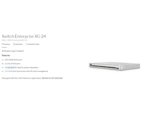 Ubiquiti Switch Enterprise-Switch Enterprise