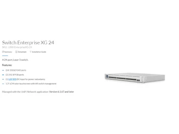 Ubiquiti Switch Enterprise-Switch Enterprise