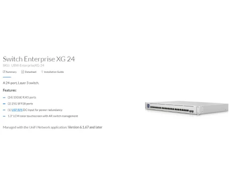 Ubiquiti Switch Enterprise-Switch Enterprise
