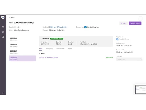 labsynq test assignments