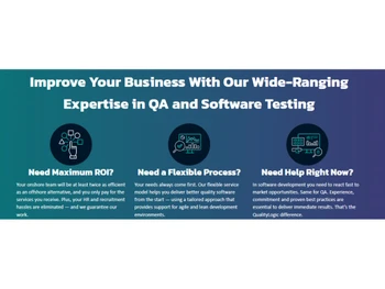 Quality Logic-Maximum ROI & Flexible process