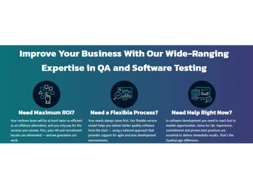 Quality Logic-Maximum ROI & Flexible process