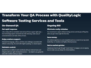 Quality Logic-On Demand QA