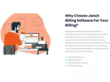 janch billing software why