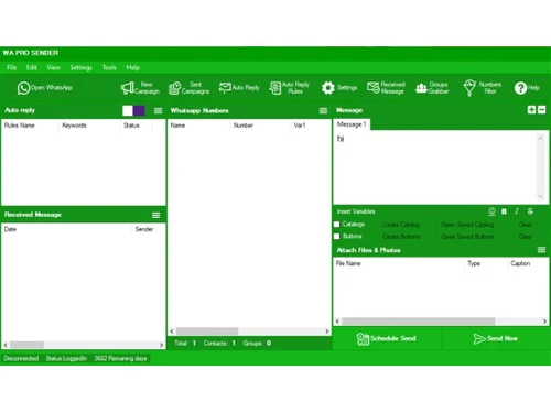 waprosender whatsapp