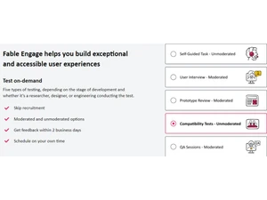 Fable Test on demand