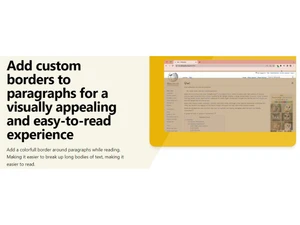 Helperbird Custom Border