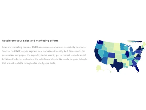 Glass ai Sales efforts
