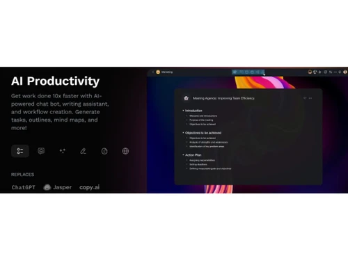 Taskade AI productivity