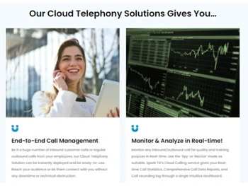 Spark TG call management