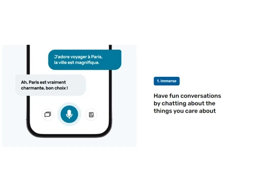 Langotalk-Chat based fun conversations