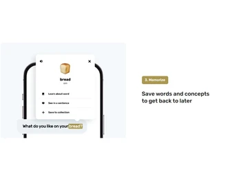 Langotalk-Save words & concepts