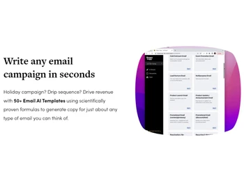 Hoppy Copy Email AI Templates