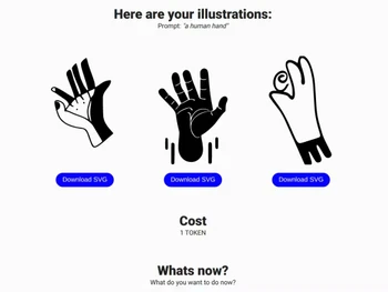 Illustroke Human hands