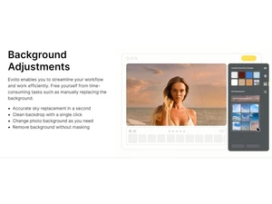 Evoto AI-Background Adjustments