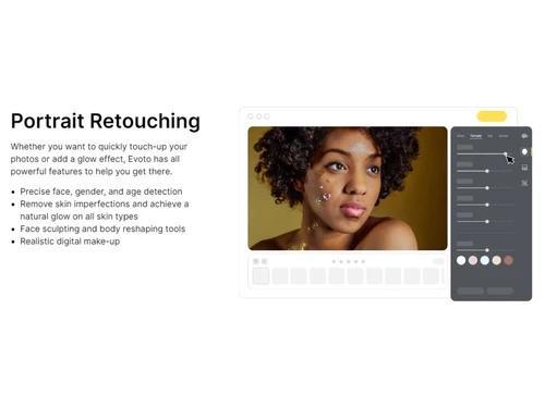 Evoto AI-Portrait retouching