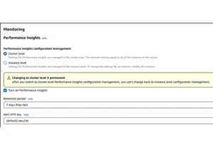 amazon aurora-monitoring