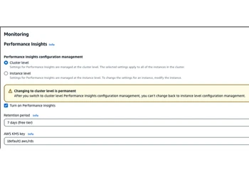 amazon aurora-monitoring