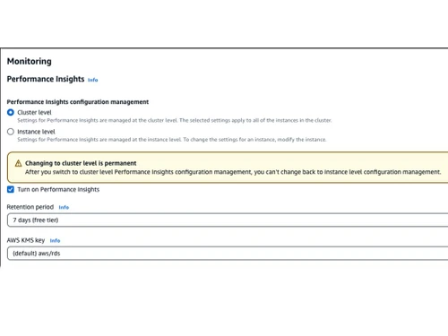 amazon aurora-monitoring