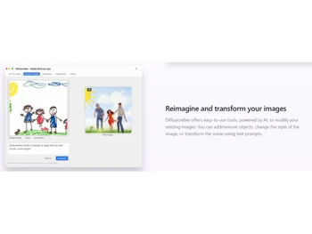 DiffusionBee Transform images