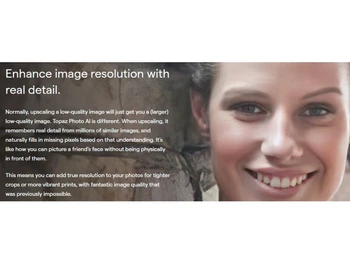 Topaz Photo AI Resolution