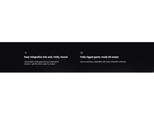 Avaturn-Easy integration & fully riggeda