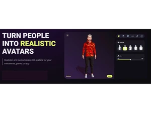 Avaturn-Realistic avatars creation