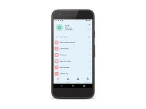 Vision SFA Stock Taking