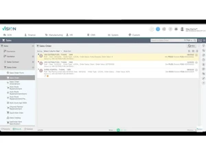 Vision ERP Procurement