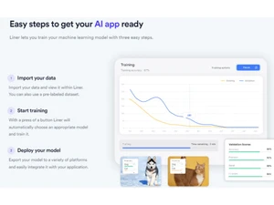 Liner AI Easy to use