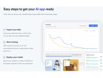 Liner AI Easy to use