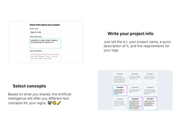 MakeLogo AI Project info