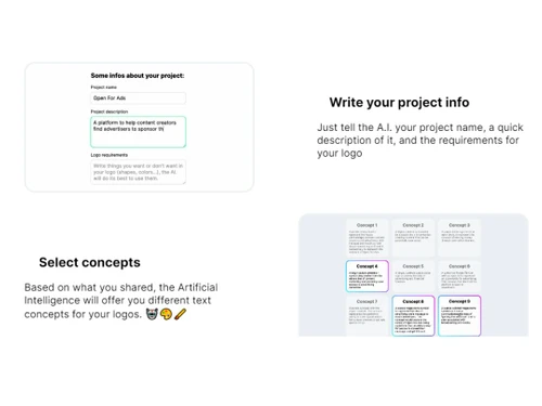 MakeLogo AI Project info