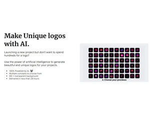 MakeLogo AI Unique