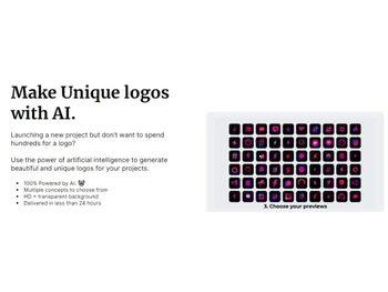 MakeLogo AI Unique
